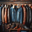 Viraj jakoj kaj manteloj