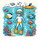 Naĝado, plonĝado kaj akvaj sportoj